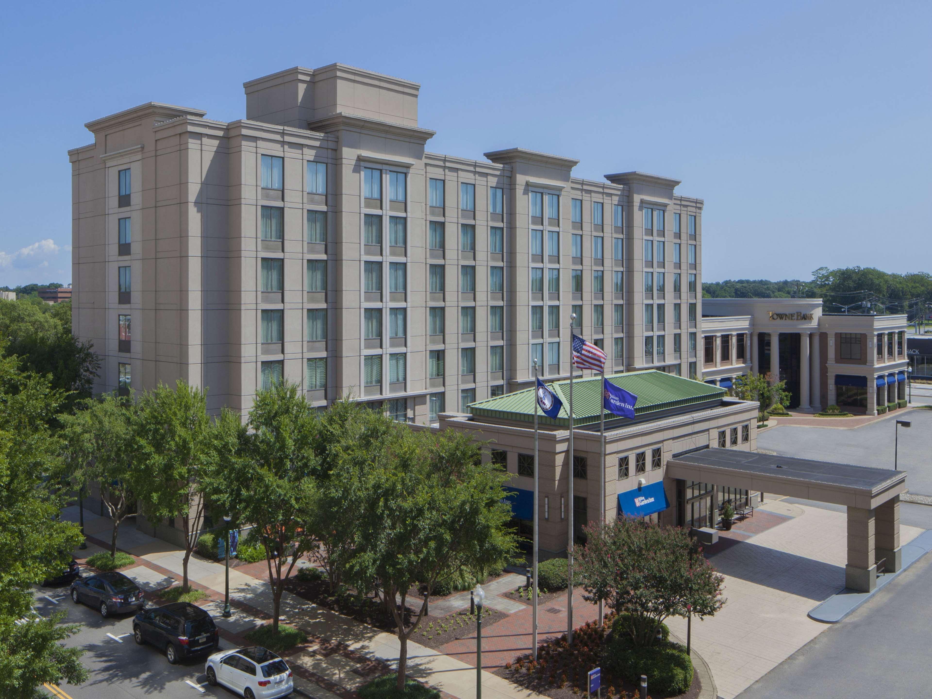 Hilton Garden Inn Virginia Beach Town Center Exterior foto